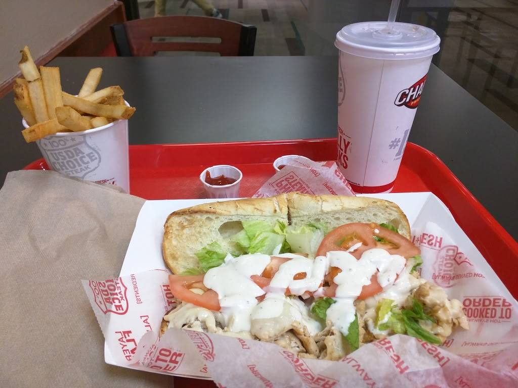 Charleys Philly Steaks | restaurant | 13350 N, Dallas Pkwy, Dallas, TX 75240, USA | 2144447053 OR +1 214-444-7053