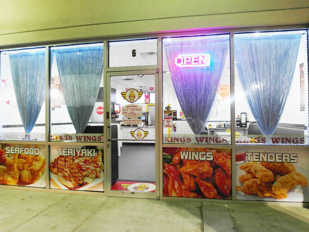 King’s Wings | restaurant | 2133 Lawrenceville-Suwanee Rd suite 6, Suwanee, GA 30024, USA | 7707658888 OR +1 770-765-8888