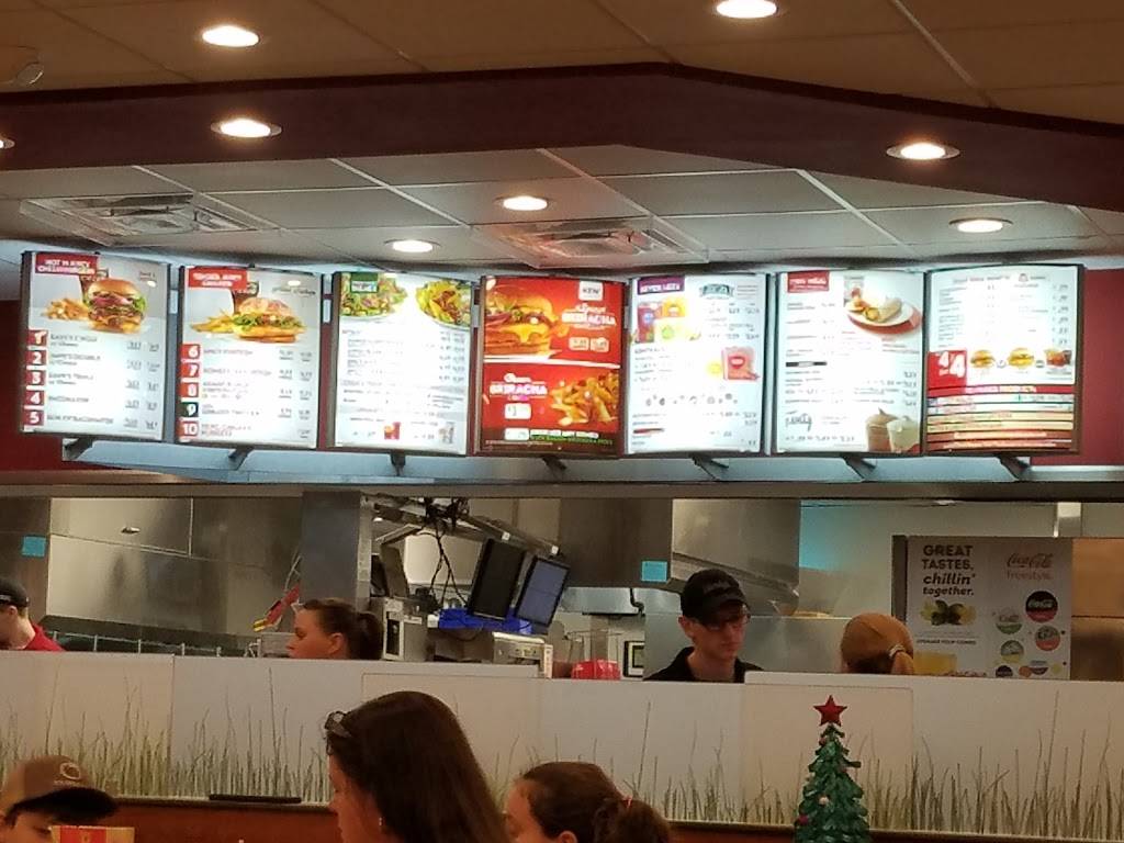 Wendys | restaurant | 101 Wingtip Way, Mt Sterling, KY 40353, USA | 8594989545 OR +1 859-498-9545