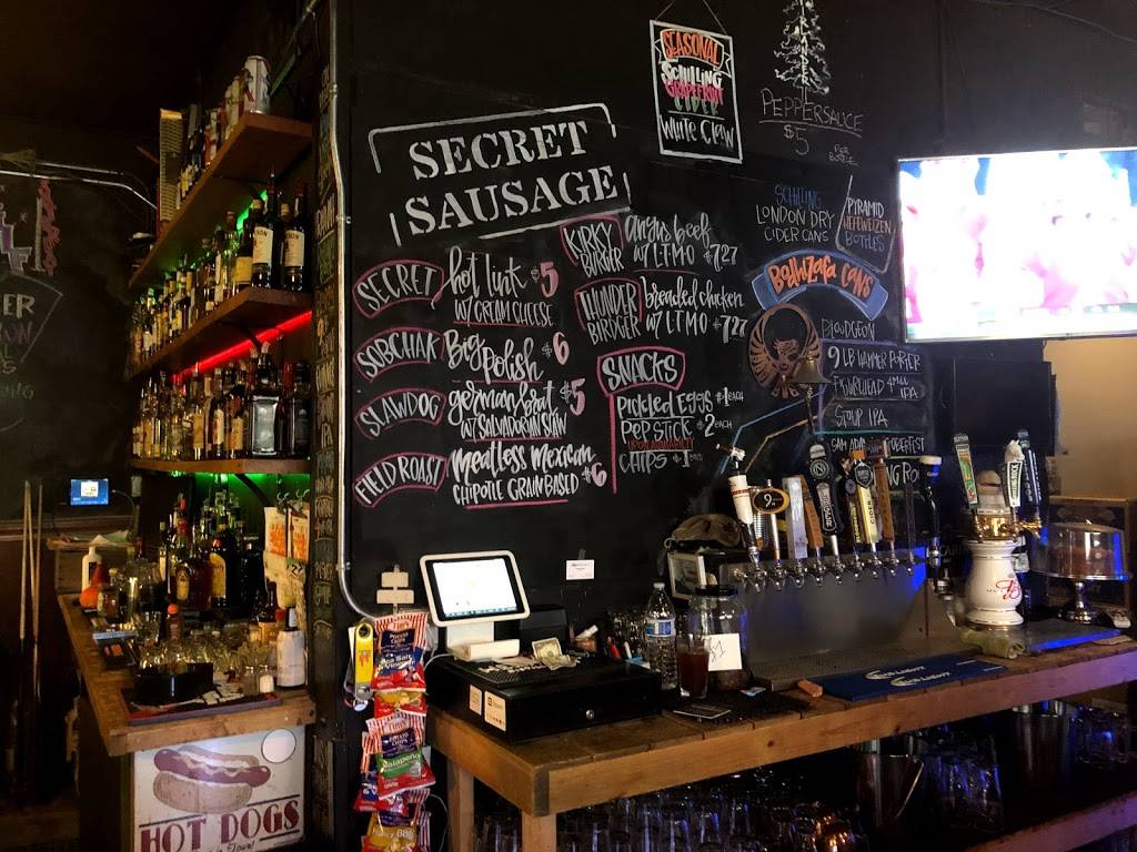 Thunderbird Tavern | restaurant | 7515 15th Ave NW, Seattle, WA 98117, USA | 2067812473 OR +1 206-781-2473