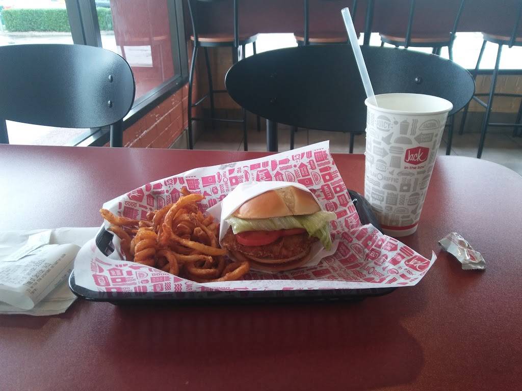 Jack in the Box | restaurant | 1350 S Plano Rd, Richardson, TX 75081, USA | 9722348844 OR +1 972-234-8844