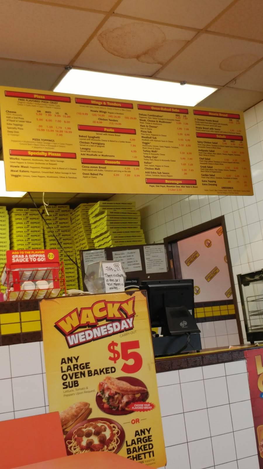 Hungry Howies Pizza | meal delivery | 2424 Hwy 92 East, Plant City, FL 33566, USA | 8137640363 OR +1 813-764-0363