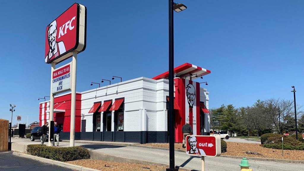 KFC | restaurant | 2760 Brentwood Dr, Columbus, IN 47203, USA | 8123725502 OR +1 812-372-5502