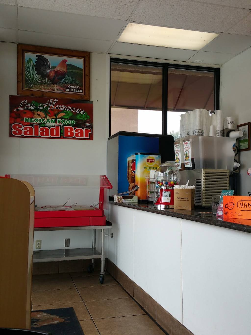 Los Alazanes Mexican Food | restaurant | 15461 Main St #301, Hesperia, CA 92345, USA | 7609487553 OR +1 760-948-7553