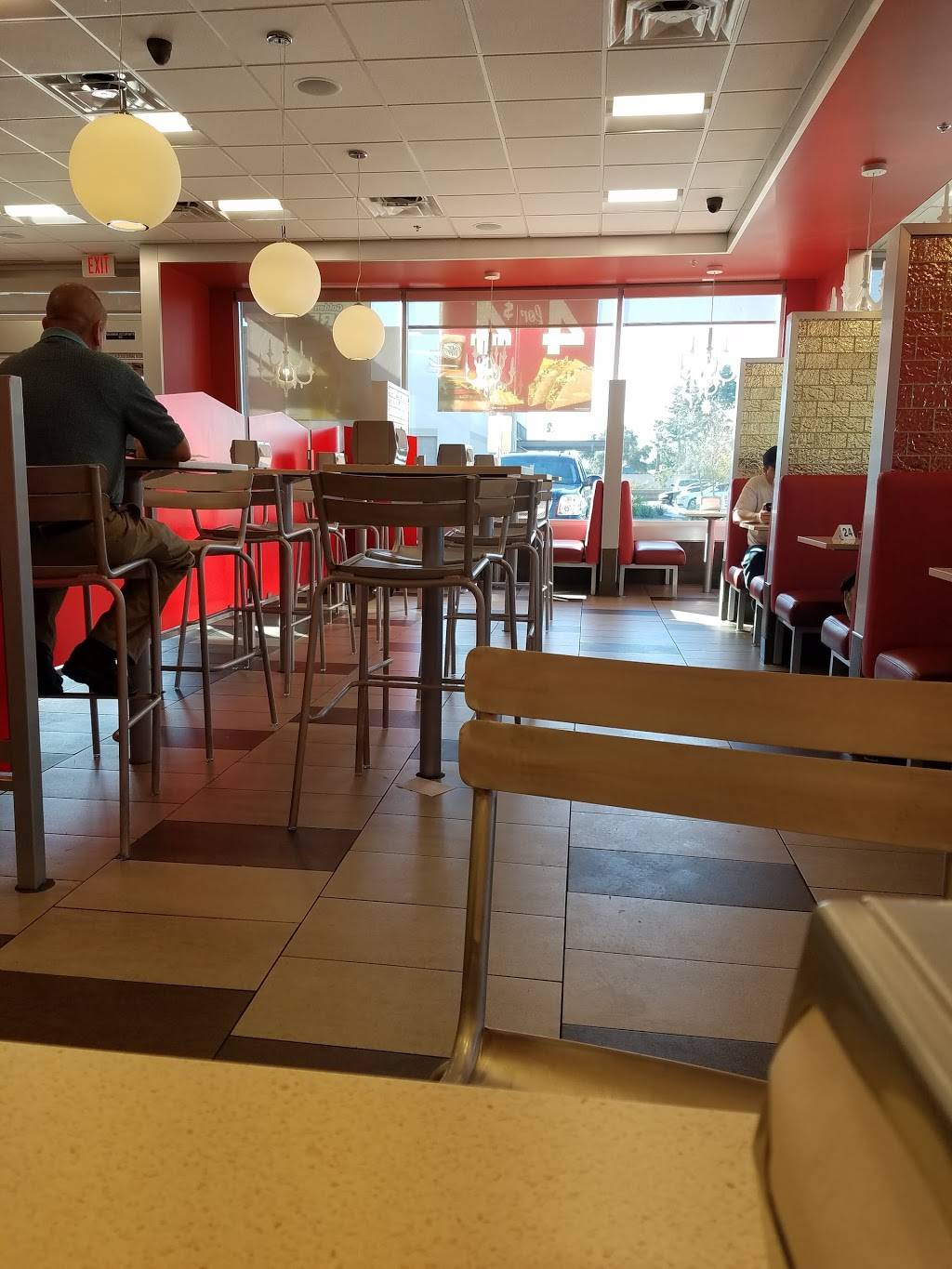 Jack in the Box | restaurant | 13860 W Camelback Rd, Litchfield Park, AZ 85340, USA | 6235944273 OR +1 623-594-4273