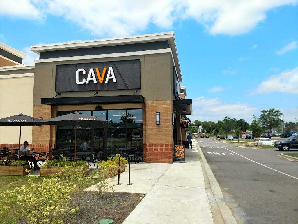 CAVA | restaurant | 8936 JM Keynes Blvd, Charlotte, NC 28262, USA | 7042435900 OR +1 704-243-5900