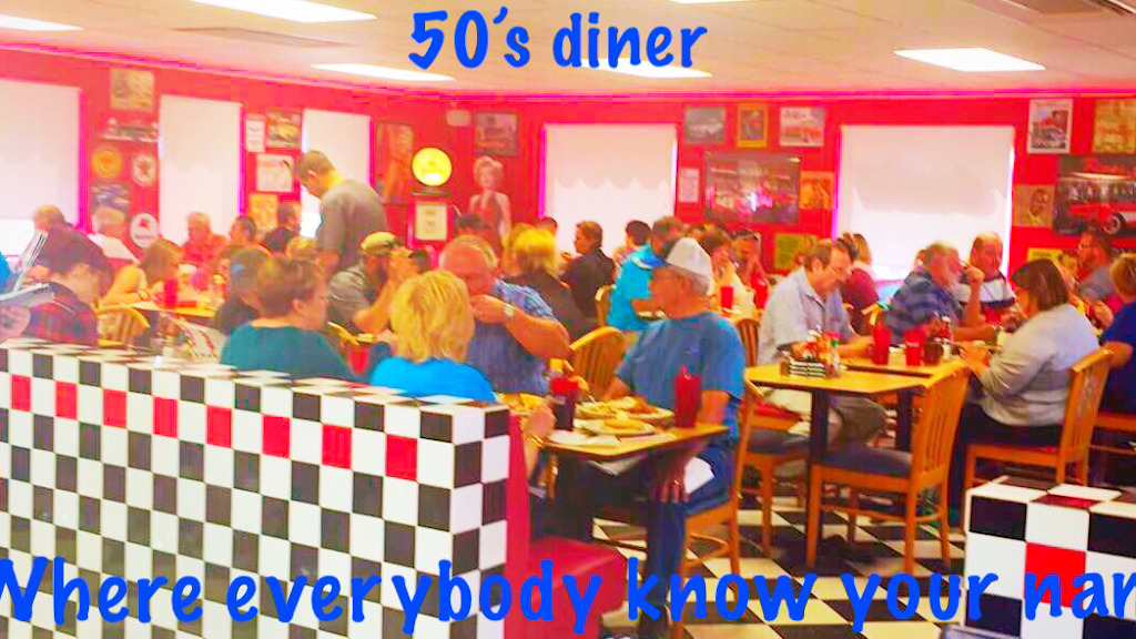 50s Diner | restaurant | 1500 W Kenosha St, Broken Arrow, OK 74012, USA | 9188066999 OR +1 918-806-6999