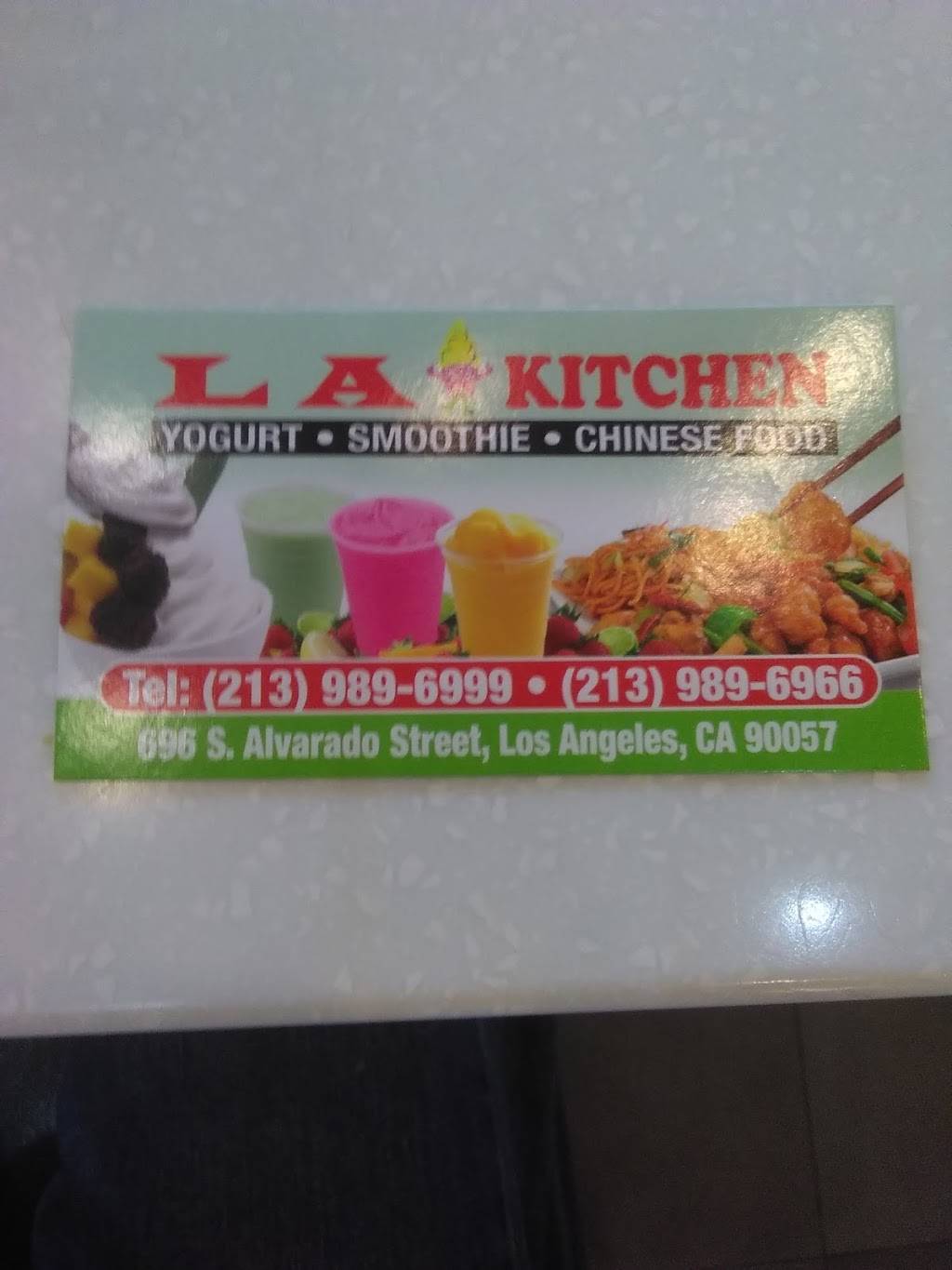 L.A. Kitchen | restaurant | 696 S Alvarado St, Los Angeles, CA 90057, USA | 2139896999 OR +1 213-989-6999