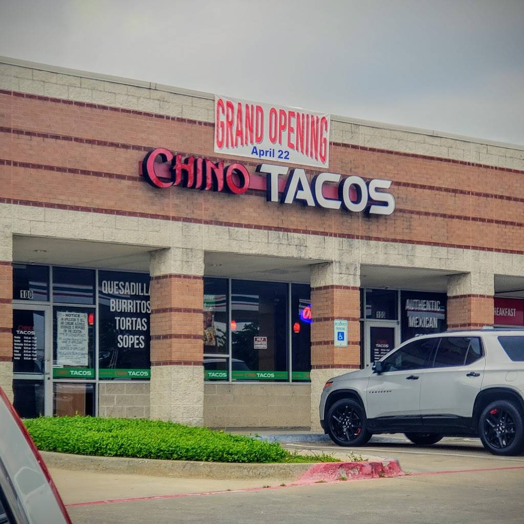 Chino Tacos | restaurant | 3601 N Jupiter Rd #100, Richardson, TX 75082, USA | 4699690085 OR +1 469-969-0085