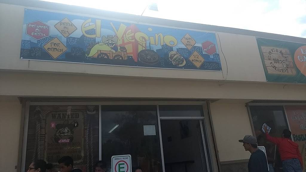 Birrieria El Vecino | restaurant | Av Camino Martín #7350-2 Colonia Loma Blanca, Cuesta Blanca, B.C., Mexico | 016645610795 OR +52 664 561 0795