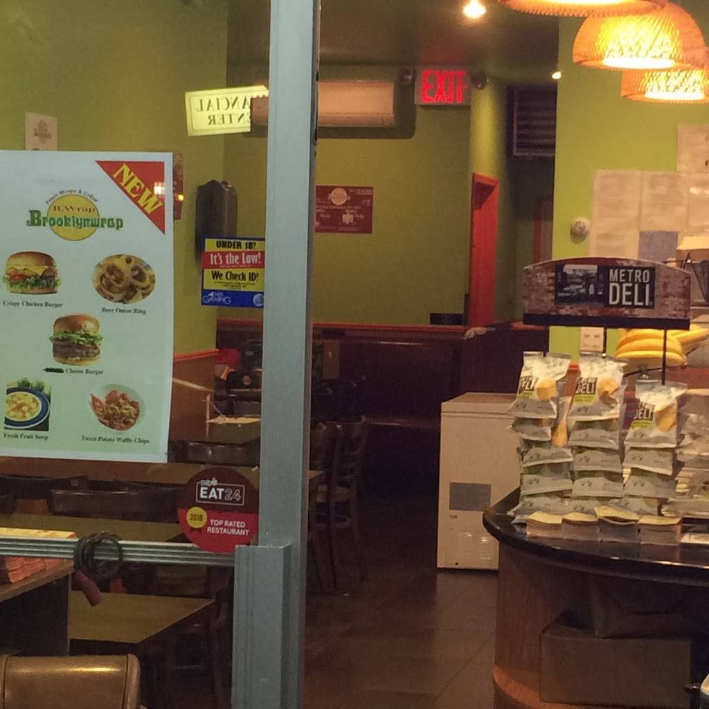 Brooklyn Wrap | restaurant | 4714 Avenue N, Brooklyn, NY 11234, USA | 7182588088 OR +1 718-258-8088