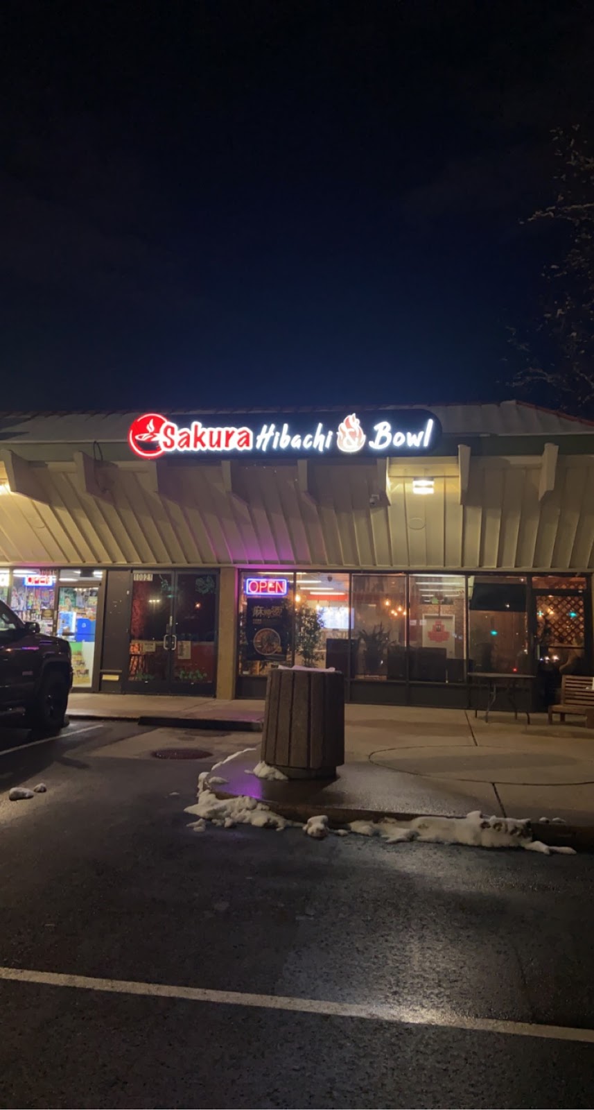 Sakura Hibachi & Bowl 麻辣烫 | restaurant | 10021 E Hampden Ave, Denver, CO 80231, USA | 3032847873 OR +1 303-284-7873