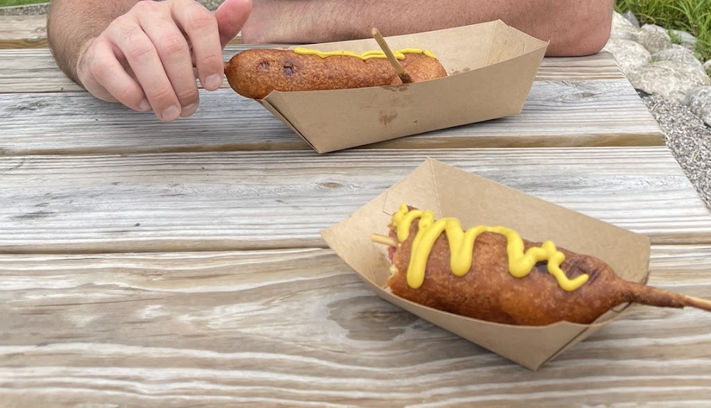 The Corndog Company | restaurant | 6281 River Rd, Glen Arbor, MI 49636, USA | 2312246690 OR +1 231-224-6690