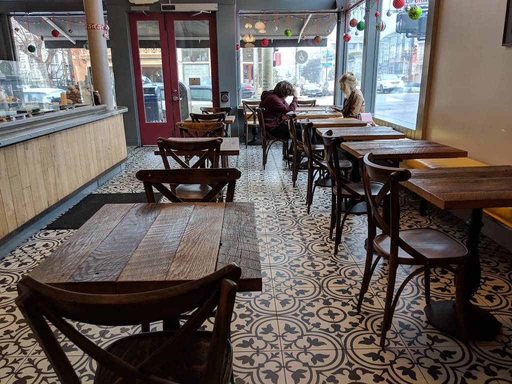 B. on the Go | restaurant | 2794 California St, San Francisco, CA 94115, USA | 4155897112 OR +1 415-589-7112