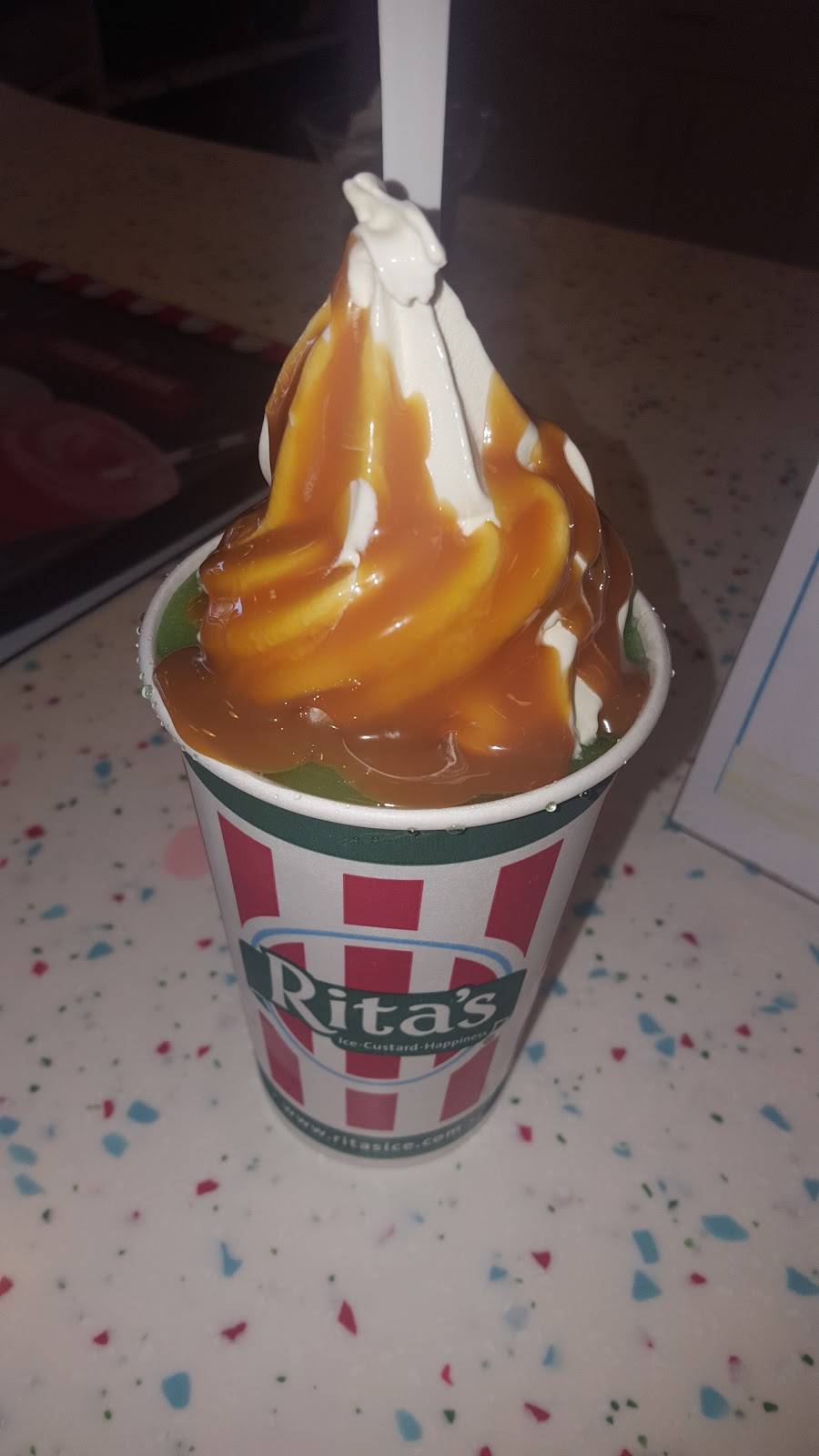 Ritas Italian Ice & Frozen Custard | restaurant | Union Hills South Shopping Center, 8251 W Union Hills Dr, Glendale, AZ 85308, USA | 6029098566 OR +1 602-909-8566