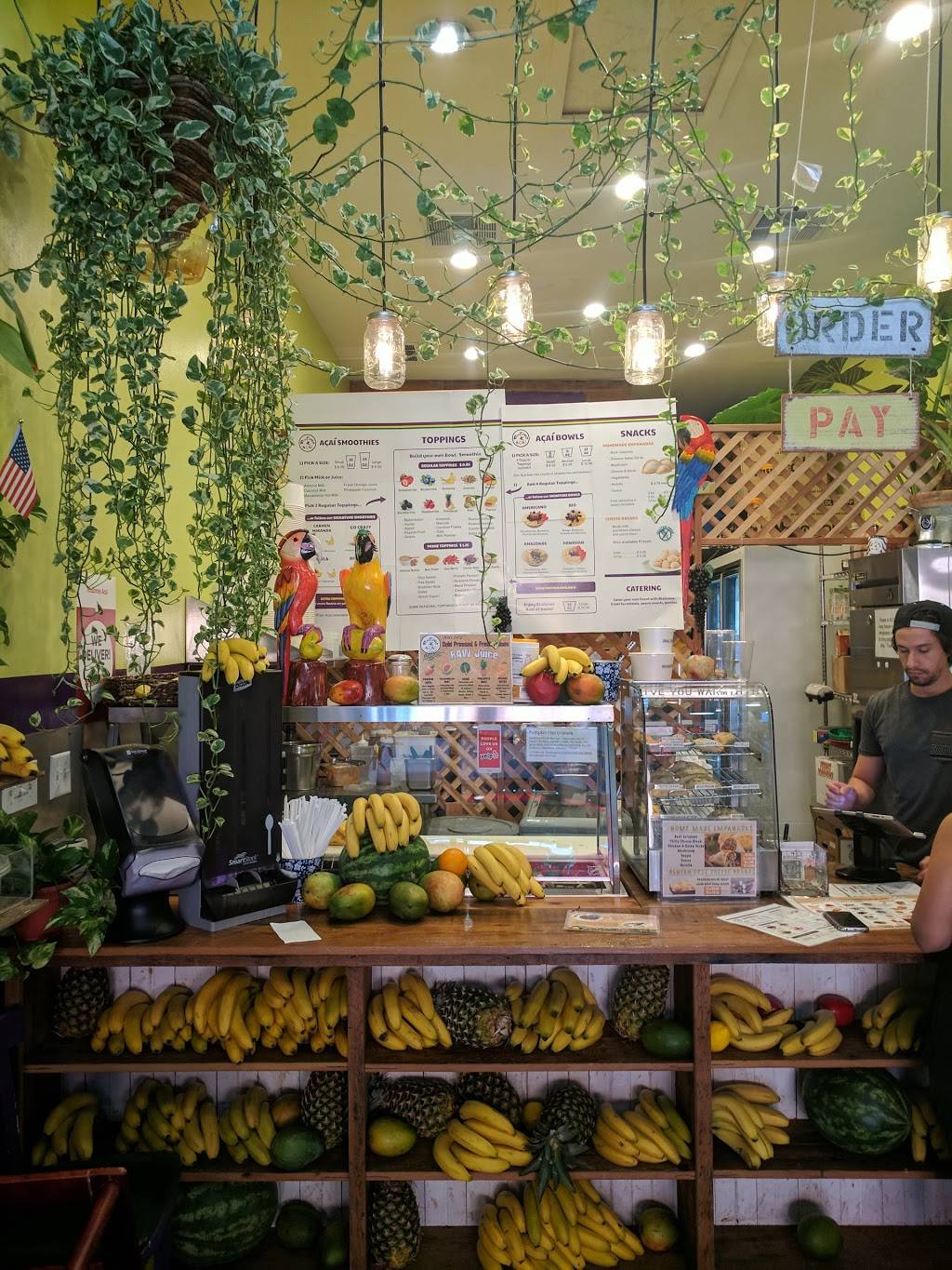 RioZonas Açaí Studio City | restaurant | 12215 Ventura Blvd, Studio City, CA 91604, USA | 8188537585 OR +1 818-853-7585