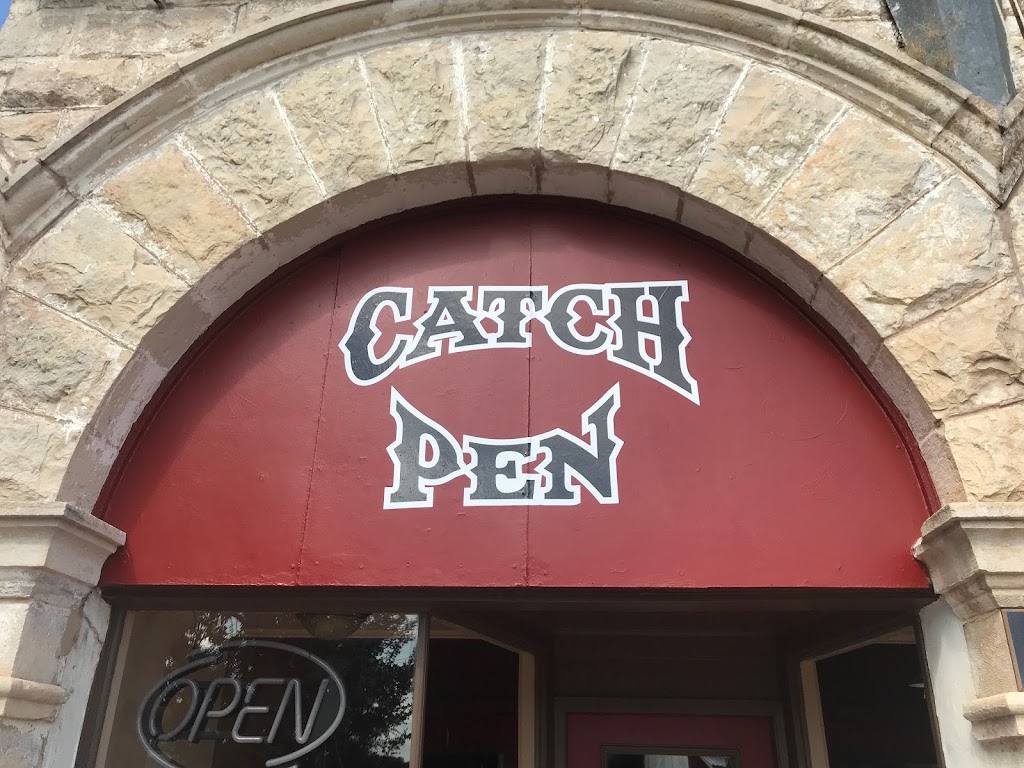 Catch Pen | restaurant | 103 N, Robinson St, Miles, TX 76861, USA | 3254682354 OR +1 325-468-2354
