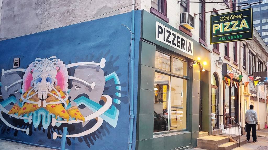20th Street Pizza | restaurant | 108 S 20th St, Philadelphia, PA 19103, USA | 2153985748 OR +1 215-398-5748