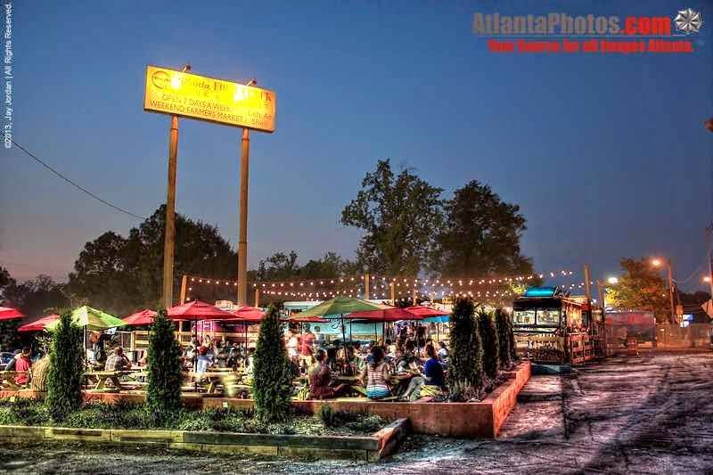 Atlanta Food Truck Park & Market | restaurant | 1850 Howell Mill Rd NW, Atlanta, GA 30318, USA | 6788838471 OR +1 678-883-8471