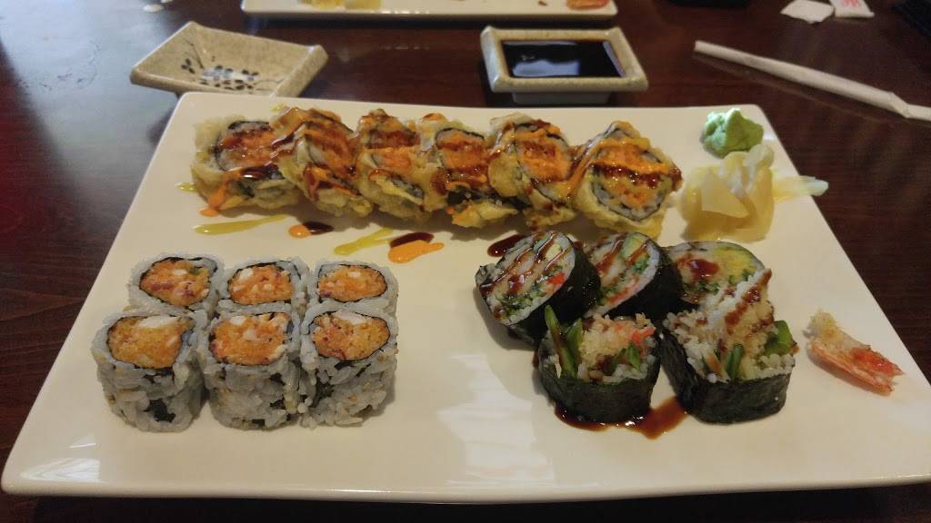 Wasabi Japanese Steakhouse & Sushi Bar | restaurant | 1805 N Eastman Rd, Kingsport, TN 37664, USA | 4237659388 OR +1 423-765-9388