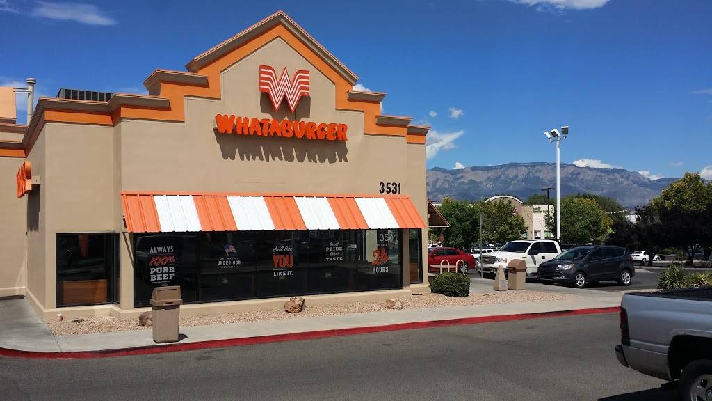 Whataburger | restaurant | 3531 NM-528 NW, Albuquerque, NM 87114, USA | 5058900936 OR +1 505-890-0936