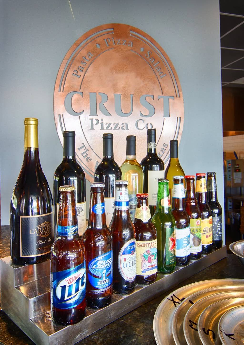 Crust Pizza Co. | restaurant | Village Center, 8000 Research Forest Dr #340, The Woodlands, TX 77382, USA | 8325850999 OR +1 832-585-0999