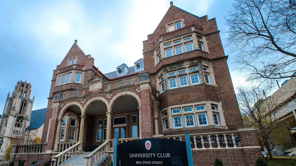 The University Club - Madison | restaurant | 803 State St, Madison, WI 53703, USA | 6082625023 OR +1 608-262-5023