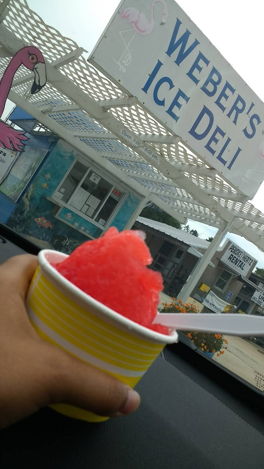 Webers Ice Deli | restaurant | 309 E Walnut St, Chatham, IL 62629, USA | 2179717998 OR +1 217-971-7998