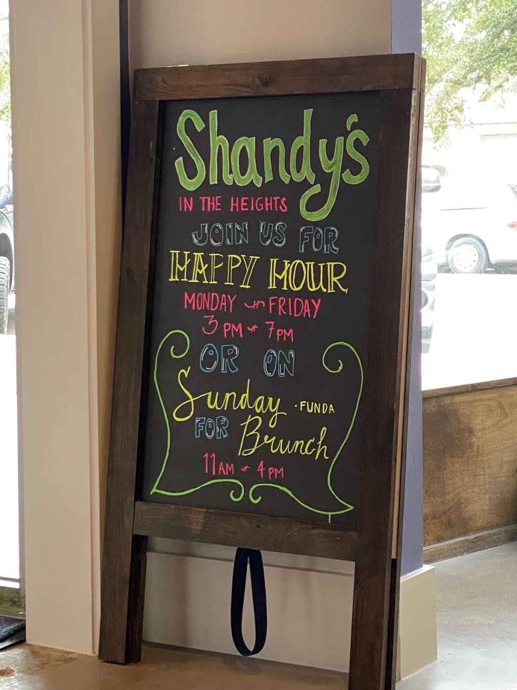 Shandys Heights | restaurant | 315 W 19th St, Houston, TX 77008, USA | 7134850705 OR +1 713-485-0705