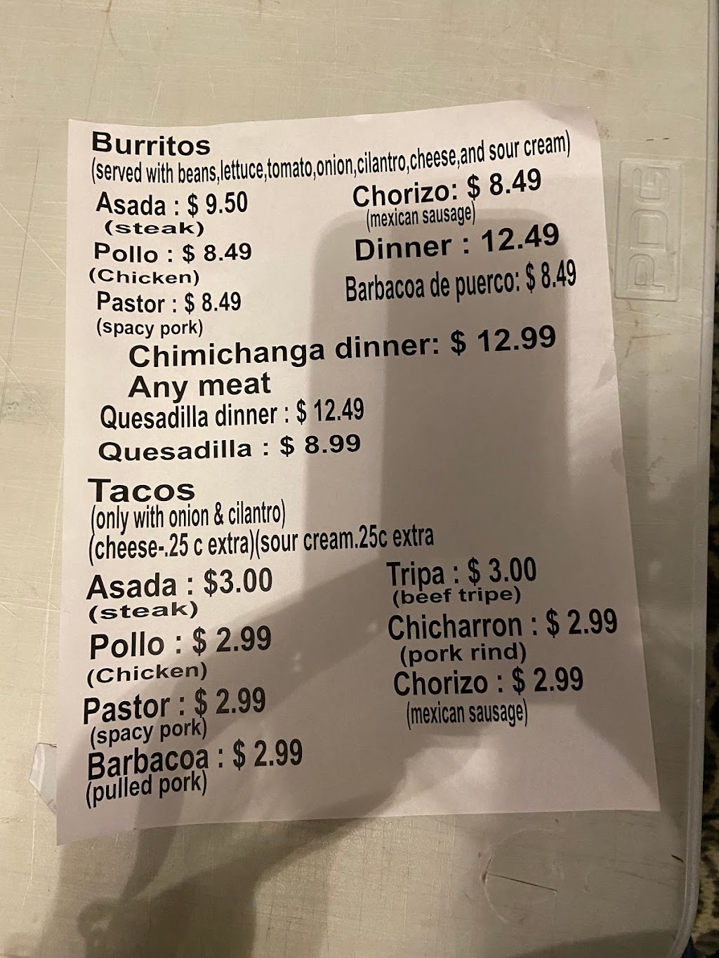 Taqueria y Pizzeria Los Dos Hermanos | restaurant | 3259 W 63rd St, Chicago, IL 60629, USA | 7733062004 OR +1 773-306-2004