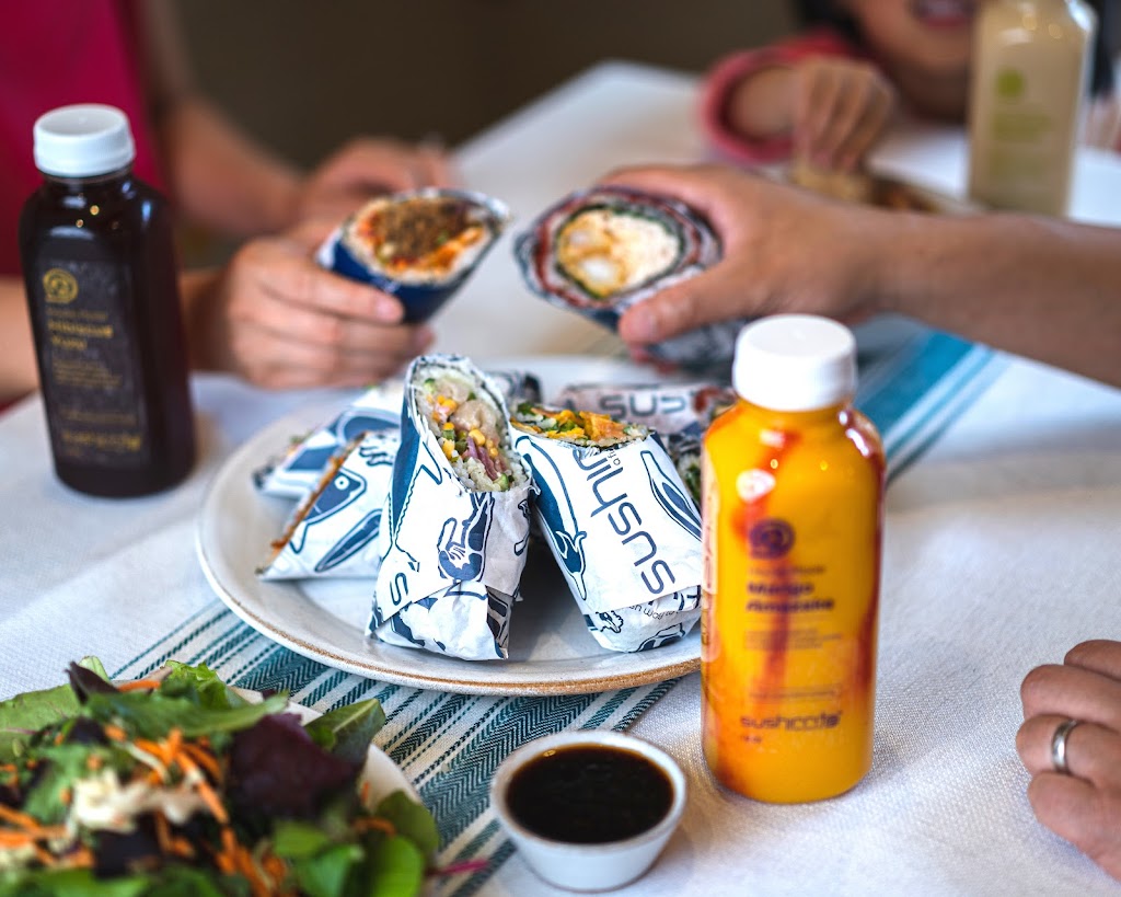 Sushirrito | restaurant | 5 S Ellsworth Ave, San Mateo, CA 94401, USA | 6503935547 OR +1 650-393-5547