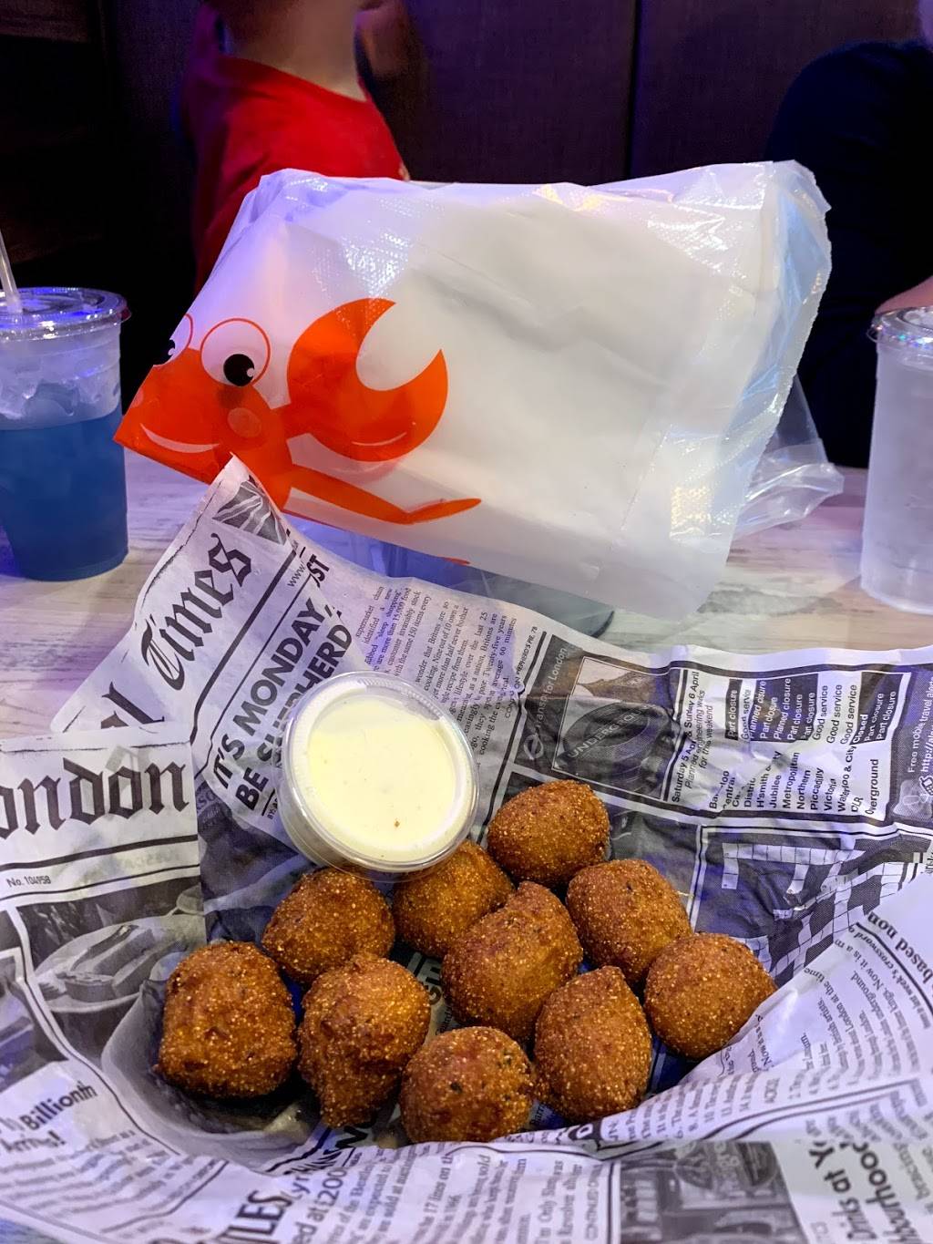 The Juicy Seafood | restaurant | 6780 Veterans Pkwy, Columbus, GA 31909, USA | 7065762599 OR +1 706-576-2599