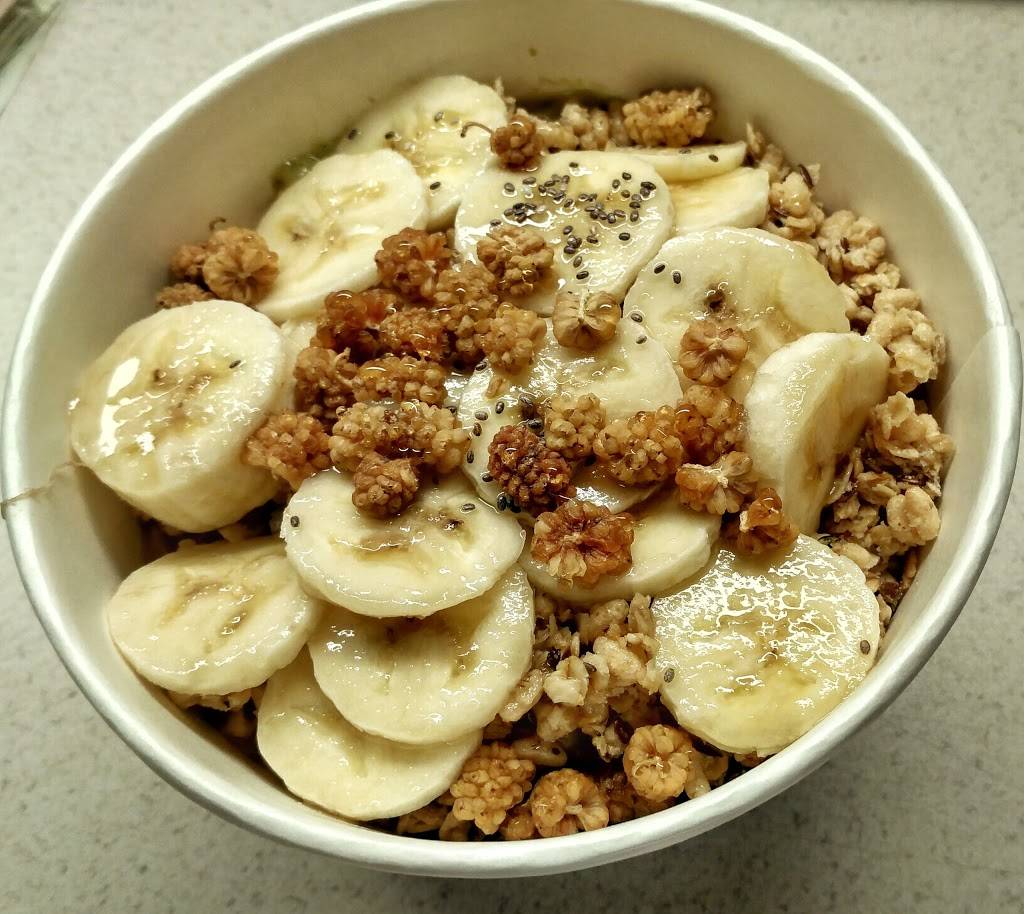 Vitality Bowls Stoneridge | restaurant | 2117 Stoneridge Mall Rd, Pleasanton, CA 94588, USA | 9254632224 OR +1 925-463-2224