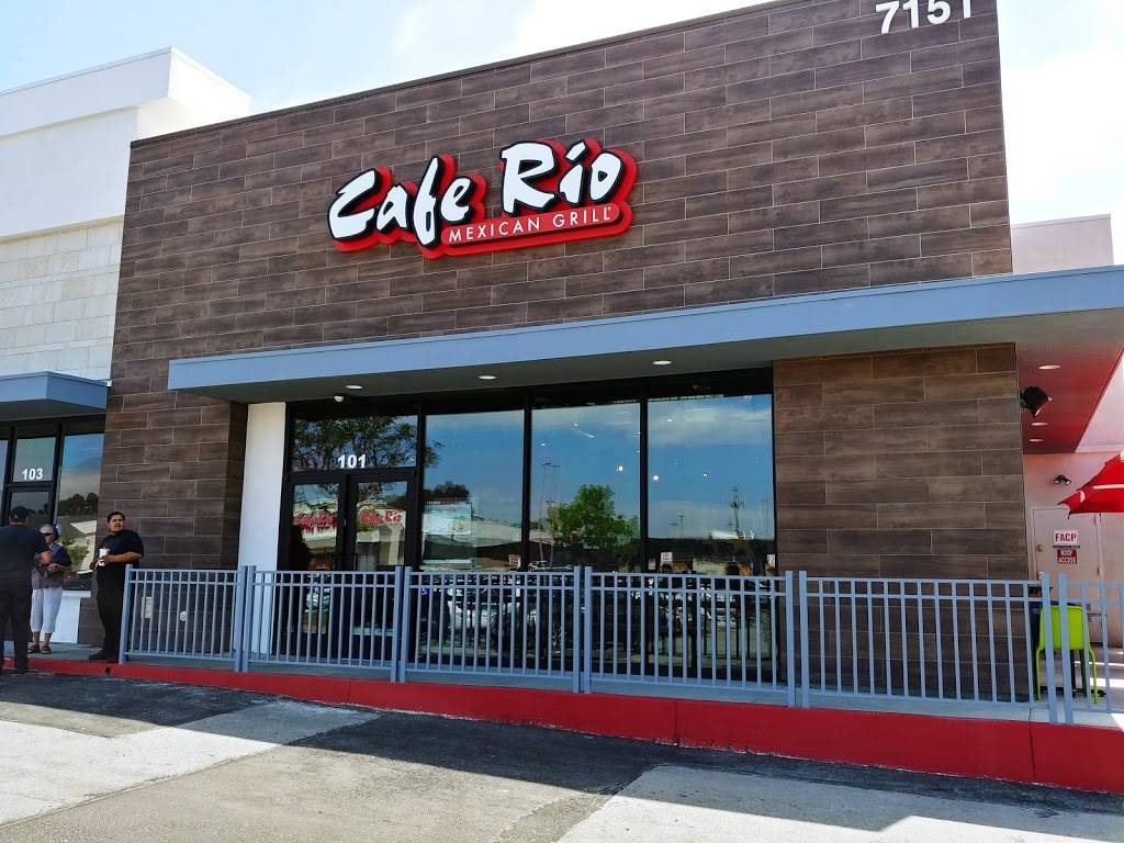 Cafe Rio Mexican Grill | restaurant | 7151 Warner Ave, Huntington Beach, CA 92647, USA | 7146563740 OR +1 714-656-3740
