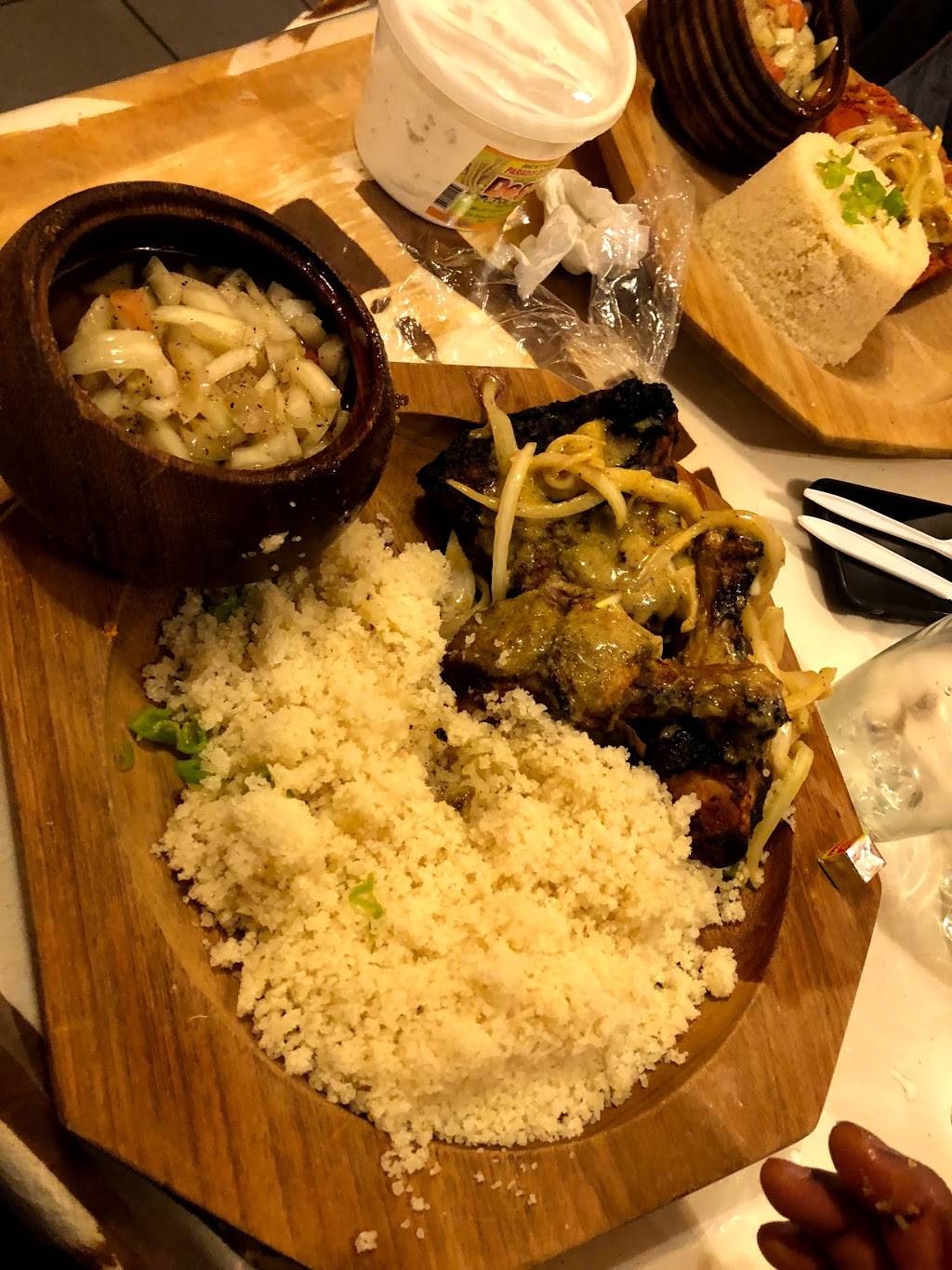 Paradis Des Gouts | restaurant | 3002, 1136 Broadway, Brooklyn, NY 11221, USA | 7184434584 OR +1 718-443-4584