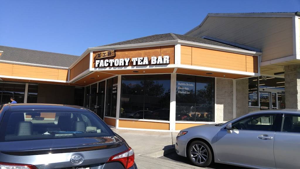 Factory Tea Bar | cafe | 7909, 46461 Mission Blvd, Fremont, CA 94539, USA | 5106578869 OR +1 510-657-8869