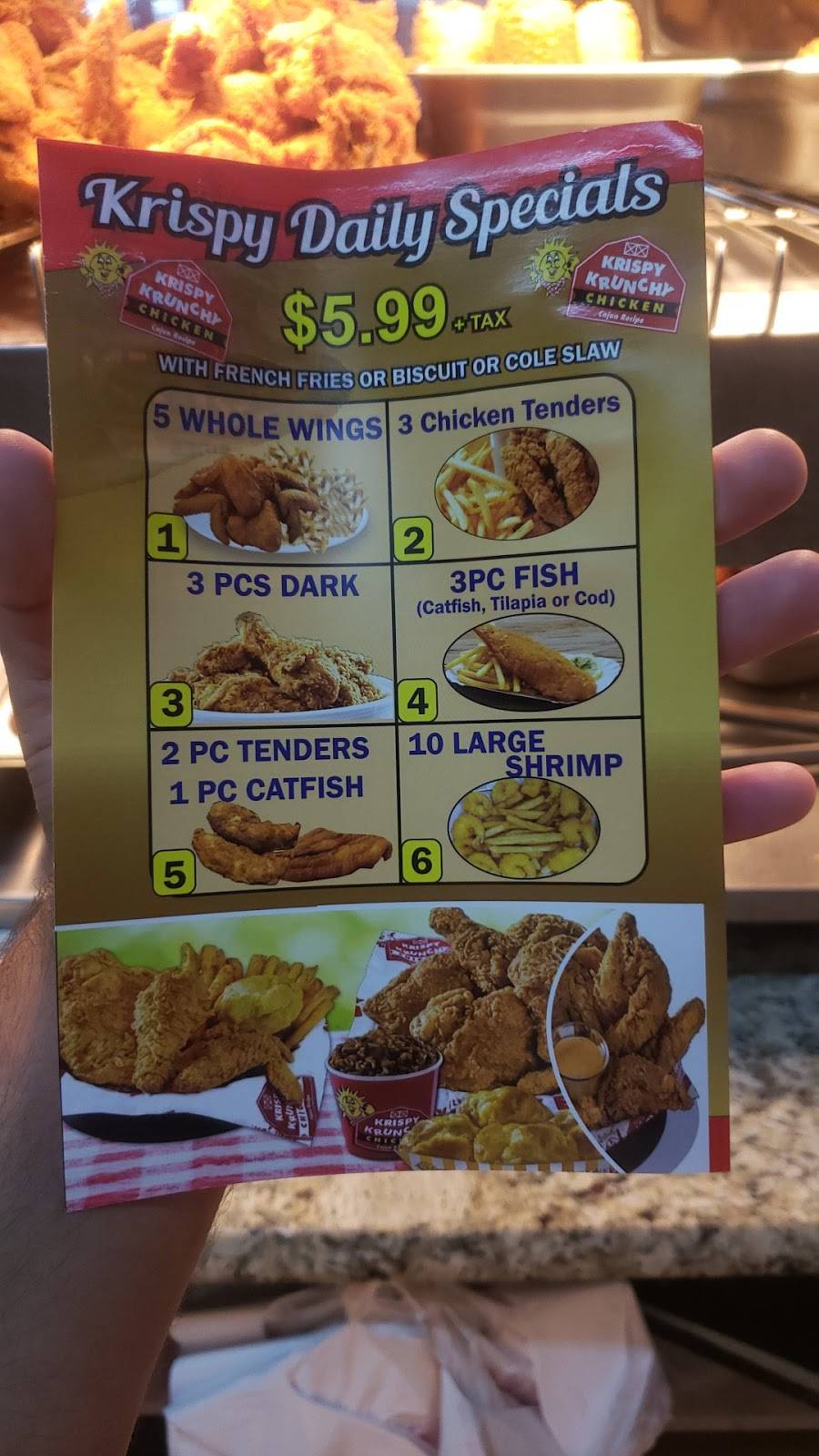 ALS KRISPY KRUNCHY CHICKEN | restaurant | 24839 Greenfield Rd, Southfield, MI 48075, USA | 2488648780 OR +1 248-864-8780