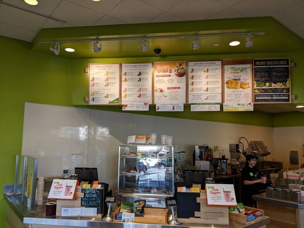 Jamba Carlmont Village | restaurant | 1005 1/2 Alameda de las Pulgas, Belmont, CA 94002, USA | 6504533253 OR +1 650-453-3253