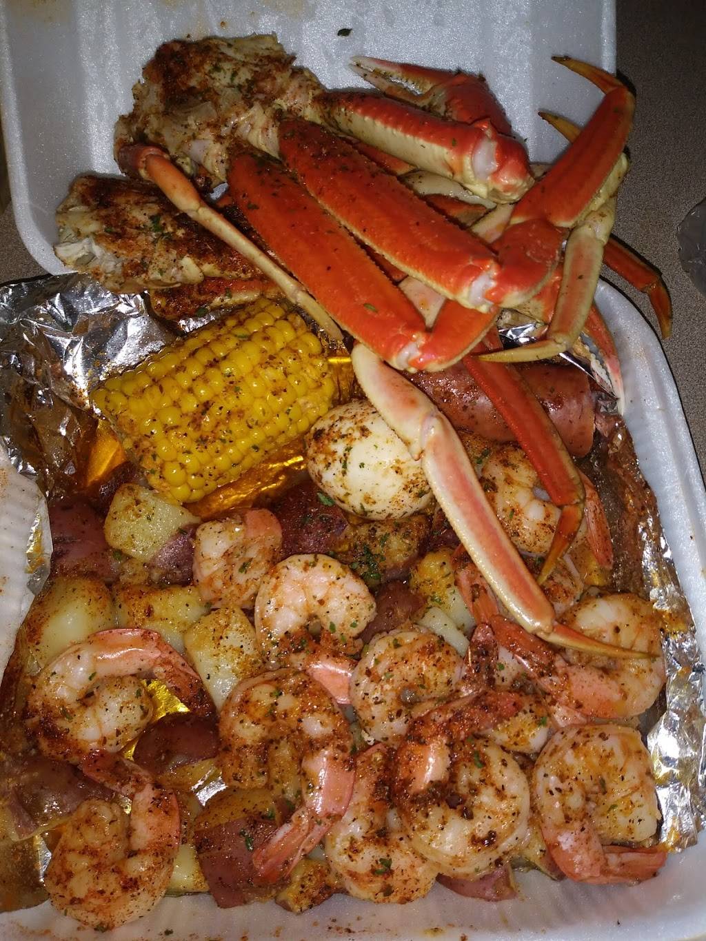 Krab Kingz | restaurant | 4001 S Fort Hood St, Killeen, TX 76542, USA | 2544236847 OR +1 254-423-6847