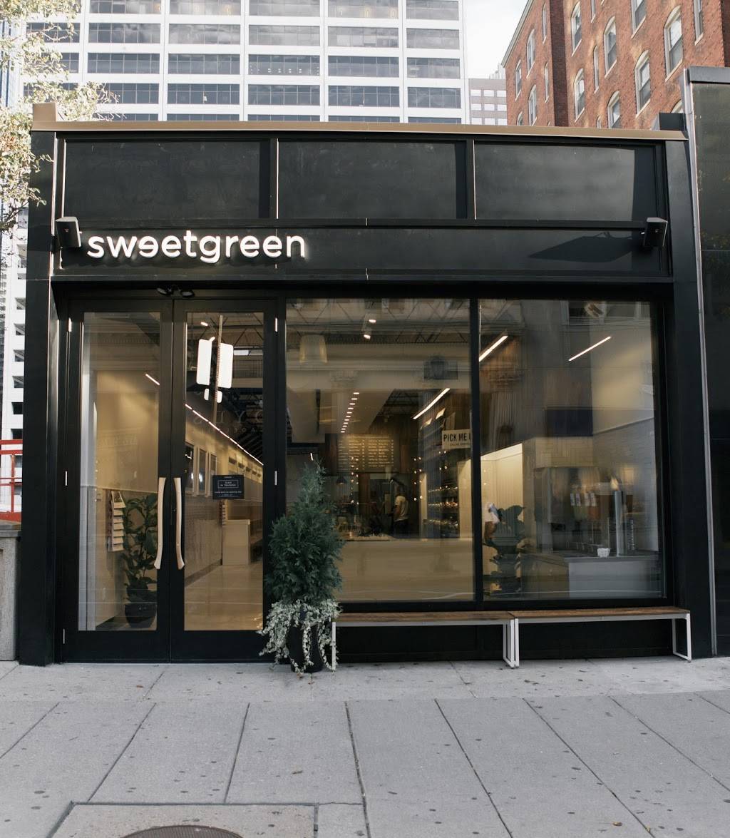 sweetgreen | meal takeaway | 1821 Chestnut St, Philadelphia, PA 19103, USA | 2156659710 OR +1 215-665-9710