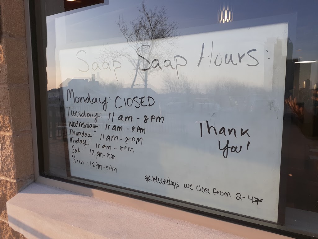 Saap Saap | restaurant | 1405 N Elm St STE 105, West Liberty, IA 52776, USA | 3196276409 OR +1 319-627-6409