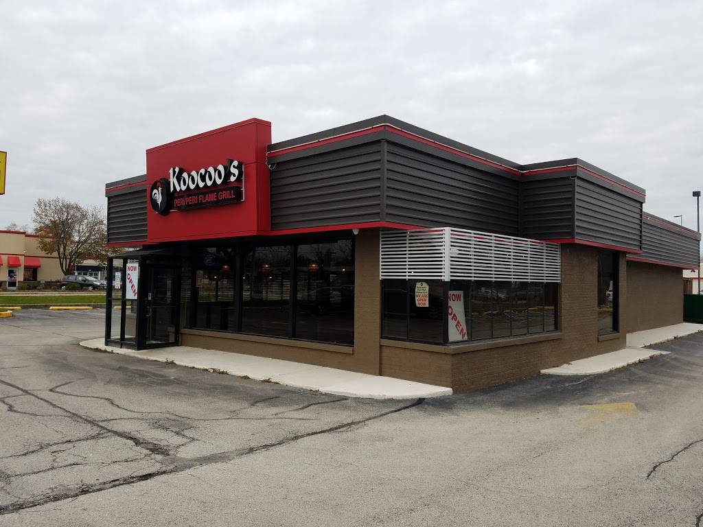 Koocoos Peri Peri Chicken Grill | restaurant | 816 E Roosevelt Rd, Lombard, IL 60148, USA | 6306139233 OR +1 630-613-9233