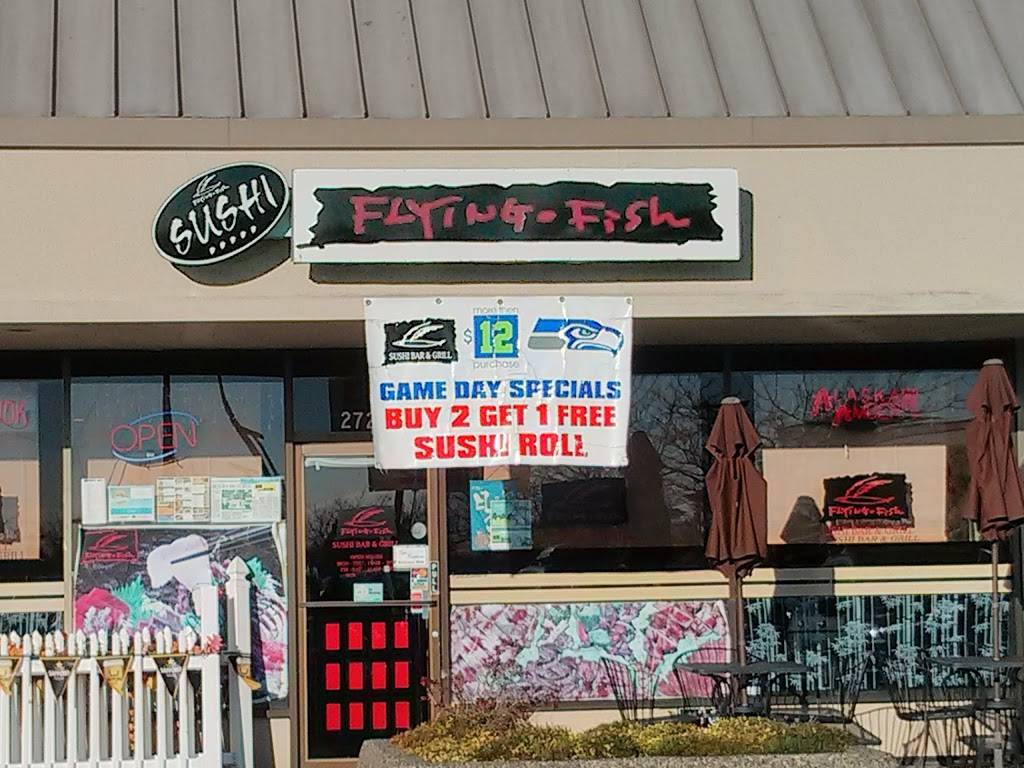 FlyingFish Sushi Bar & Grill | restaurant | 5719 N 26th St Suite B, Tacoma, WA 98407, USA | 2532121432 OR +1 253-212-1432