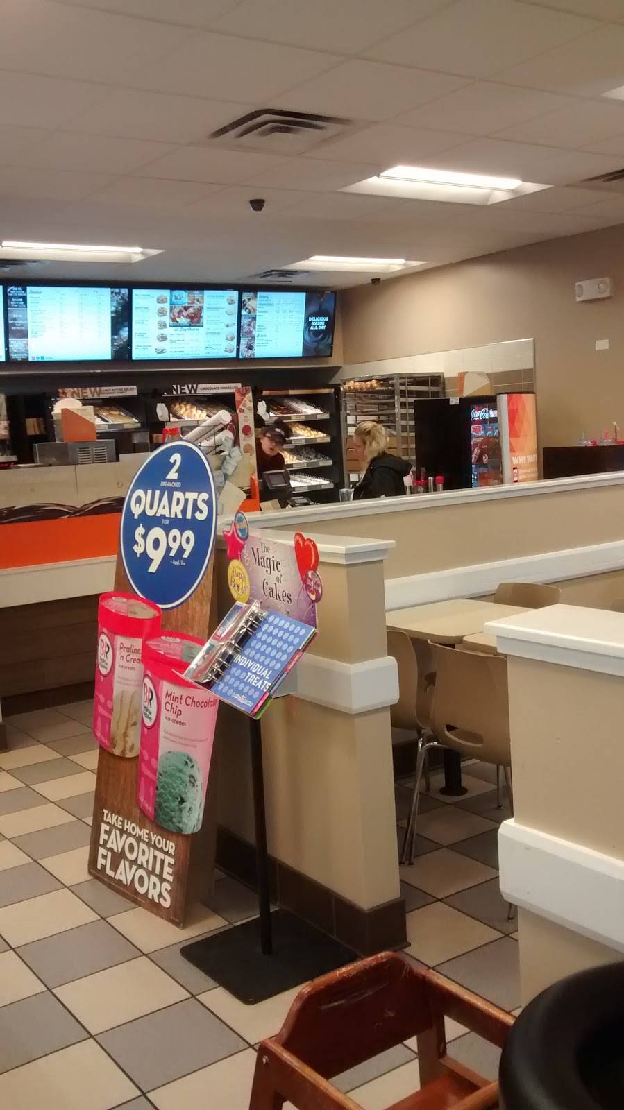 Dunkin Donuts | cafe | 14461 South La Grange Road, Orland Park, IL 60462, USA | 7084603088 OR +1 708-460-3088