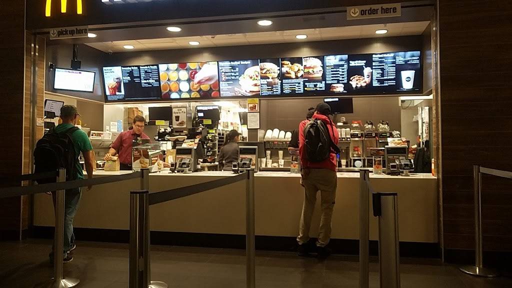 McDonalds | cafe | 2400 Aviation Dr, Terminal D, Gate 34, Dallas, TX 75261, USA | 9729734364 OR +1 972-973-4364