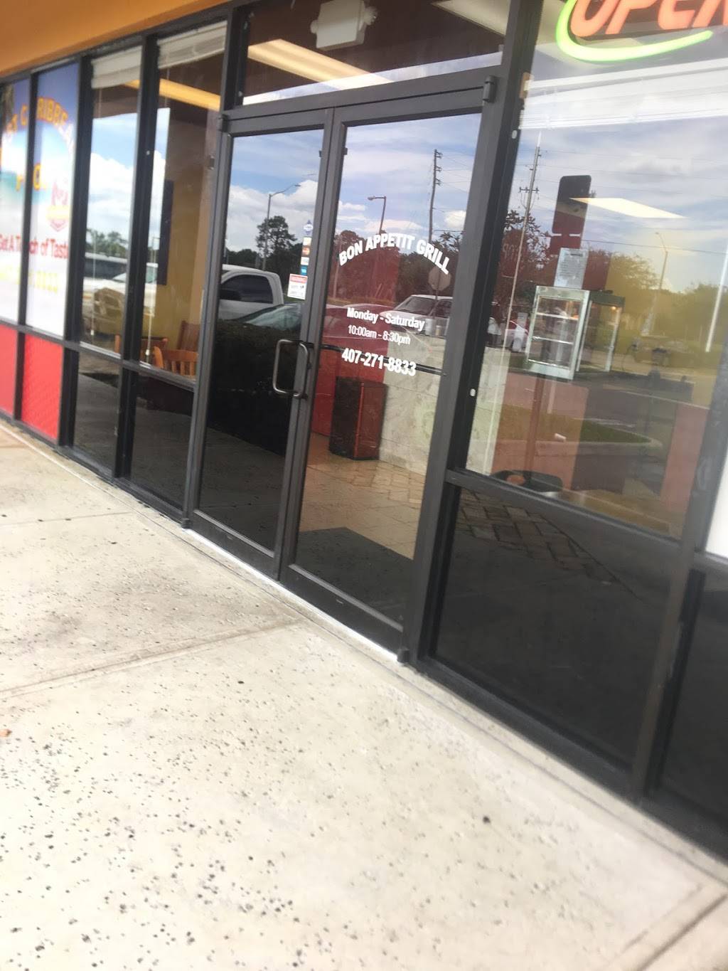 Bon Appetit Grill | restaurant | 485 S Kirkman Rd, Orlando, FL 32811, USA | 4072718833 OR +1 407-271-8833