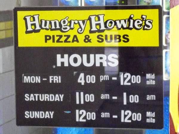 Hungry Howies Pizza | meal delivery | 15359 Amberly Dr, Tampa, FL 33647, USA | 8139718818 OR +1 813-971-8818