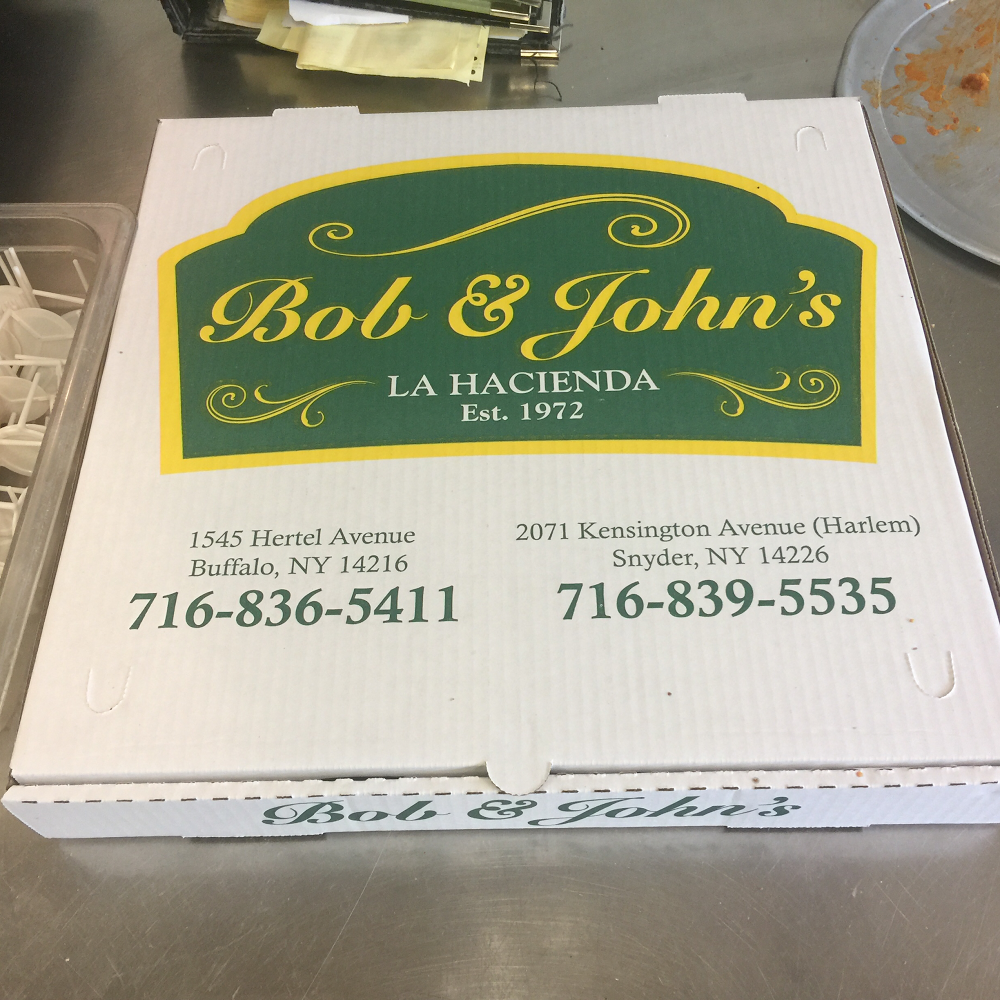 Bob and Johns La Hacienda Amherst | restaurant | 2071 Kensington Ave, Amherst, NY 14226, USA | 7168395535 OR +1 716-839-5535