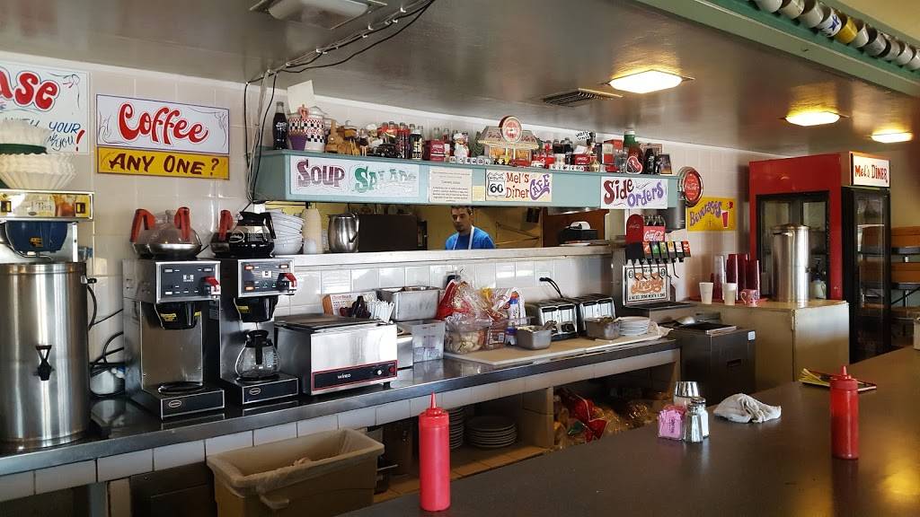 Mels Diner | restaurant | 1747 Grand Ave, Phoenix, AZ 85007, USA | 6022528283 OR +1 602-252-8283