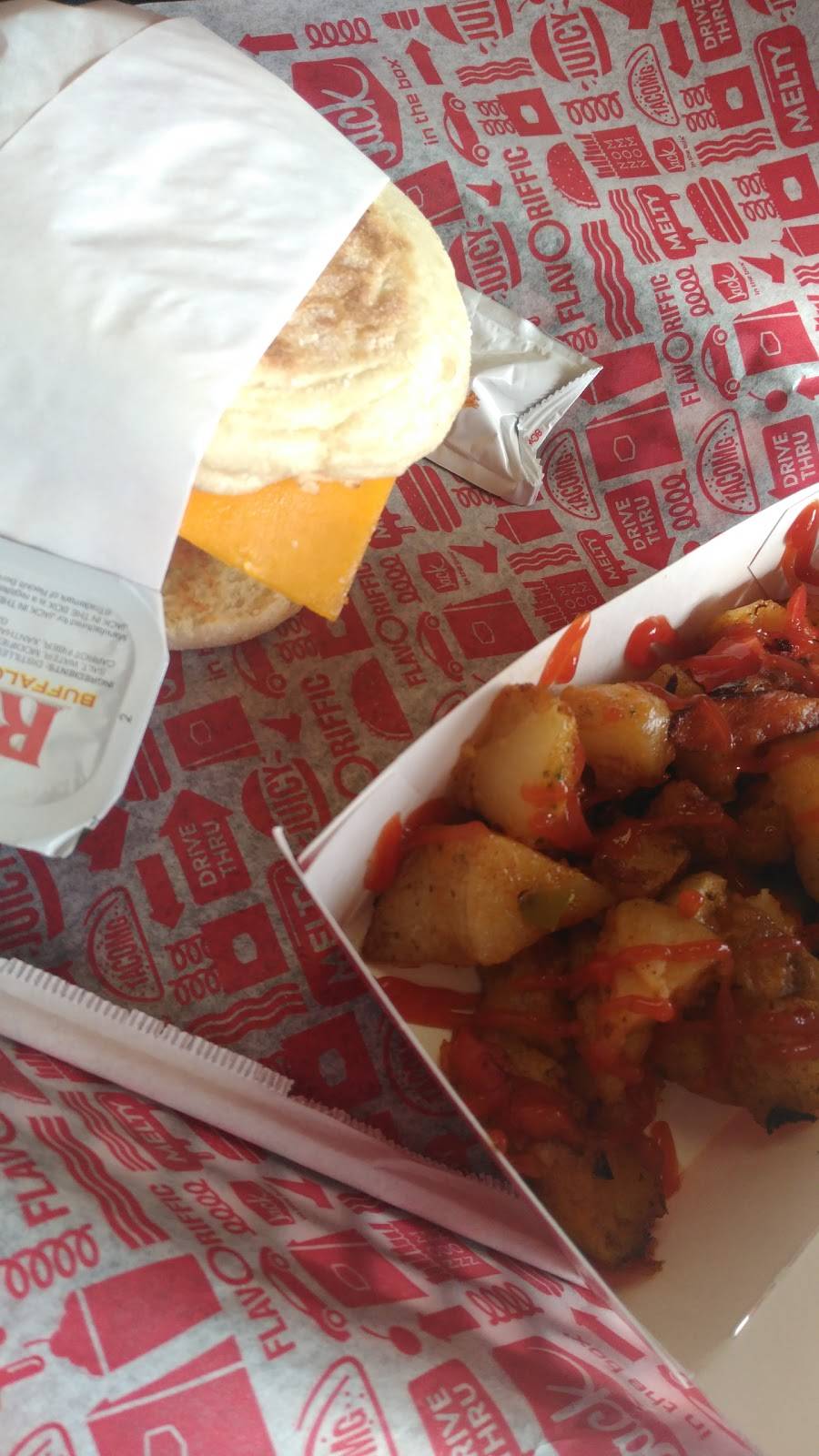 Jack in the Box | restaurant | 3402 Mangum Rd, Houston, TX 77092, USA | 2819011763 OR +1 281-901-1763